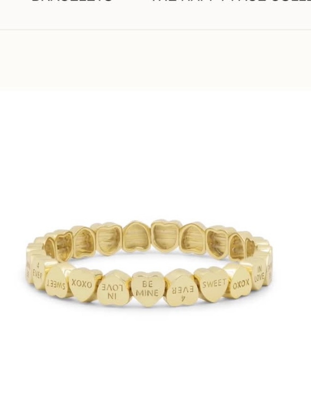 Lisa Gozlan Sweetheart bracelet